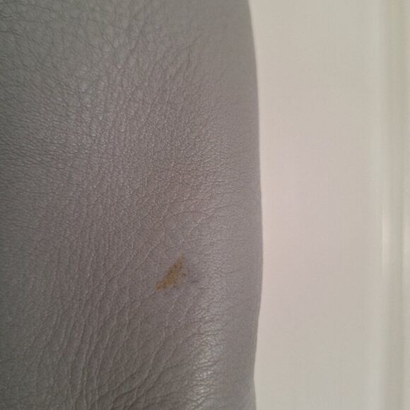 ANNE‎ KLEIN Large Gray Shoulder  Hobo Bag - Picture 5 of 13